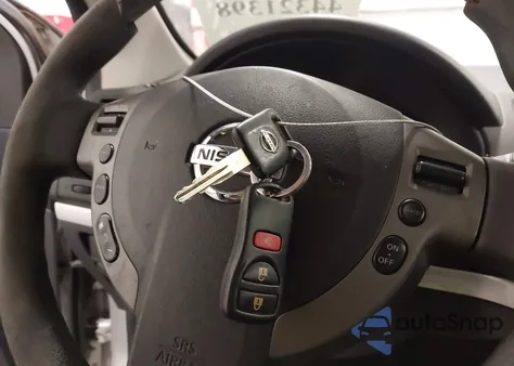 2010 Nissan Sentra 2.0Sr z USA, uszkodzony, nr VIN 3N1AB6AP7AL676384